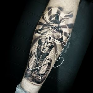Tattoo by The Church Tattoo