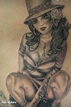 Tattoo by Tek Tattoo