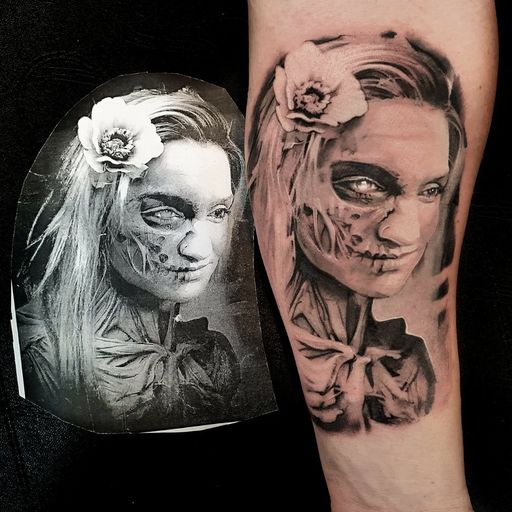 Flash tattoo