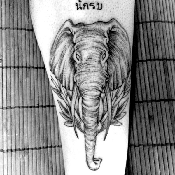 Tattoo from Bangkok Noi