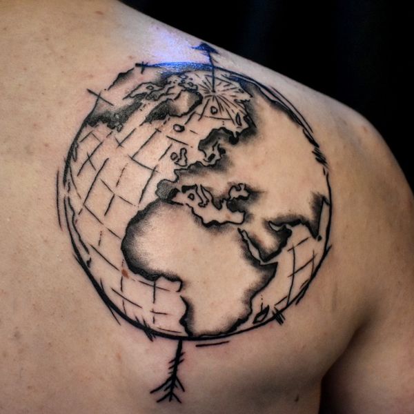 Tattoo from Triplesix Studios