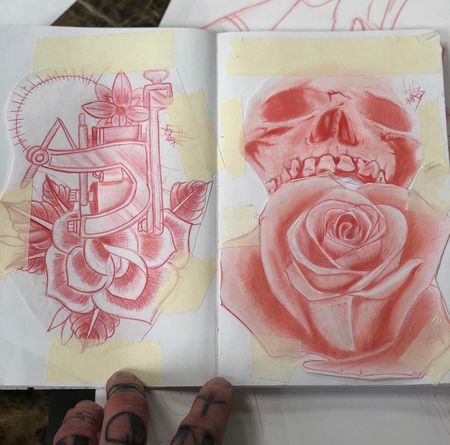 Flash tattoo