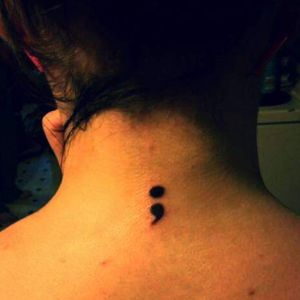 Semicolon, need to add to it. 