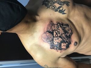 Tattoo by Bigtime Ink Tattoos & Piercings