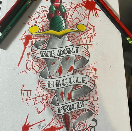 Flash tattoo
