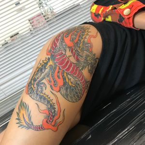 Tattoo by Rock Solid Tattoo Hawaii