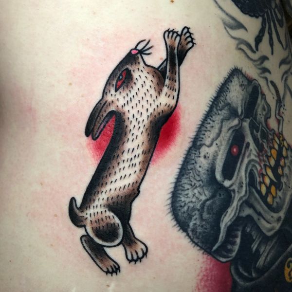 Tattoo from Timothy Leap