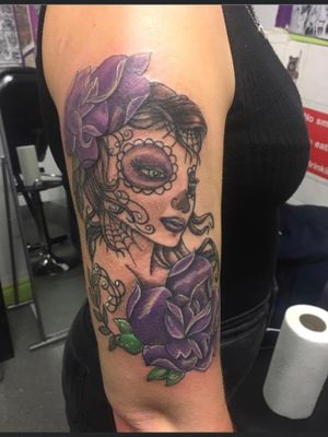 Tattoo by The Moth n' Frog Tattoo Emporium