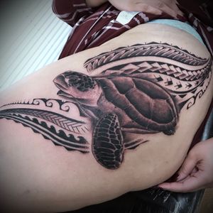 Tattoo by Rock Solid Tattoo Hawaii