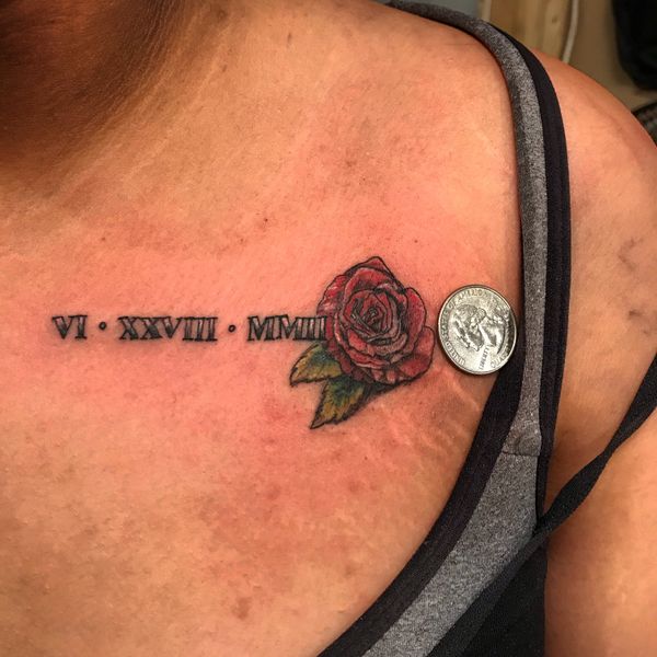 Tattoo from Michael Villanueva
