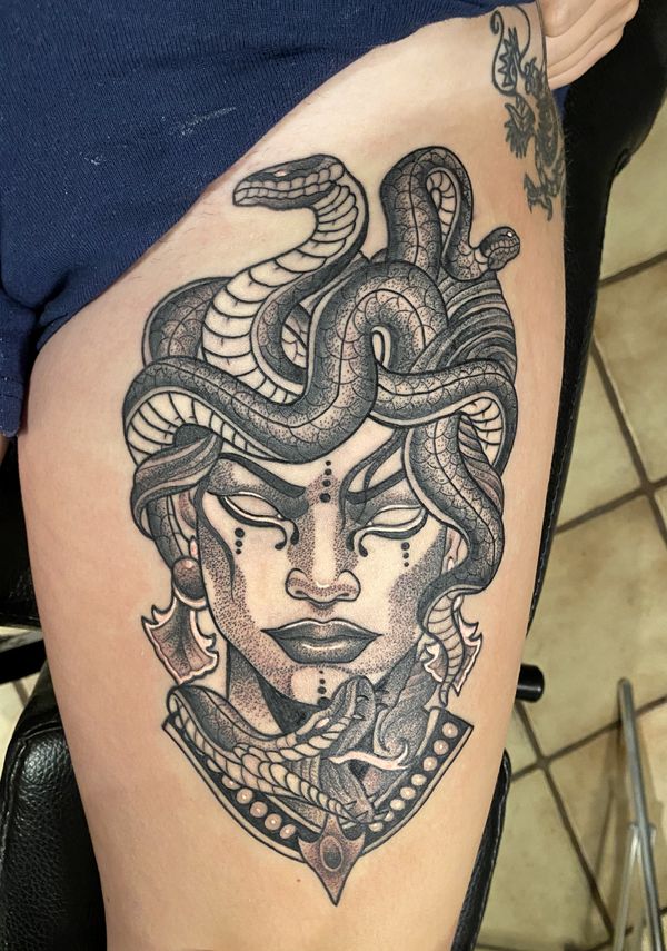 Tattoo from Trevor Frasca