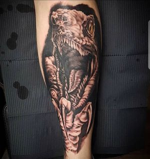 Tattoo by Black River Tattoo
