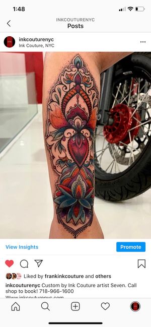 Tattoo by Ink Couture