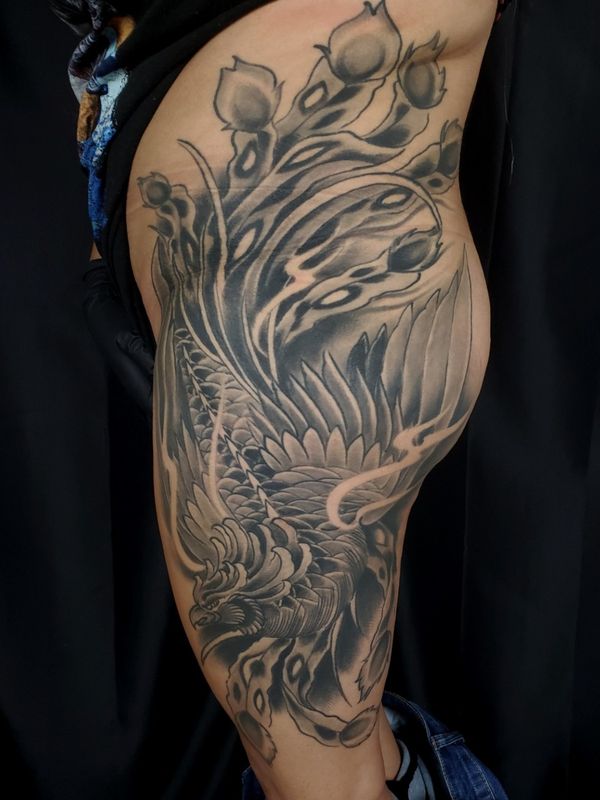 Tattoo from James Vialpando