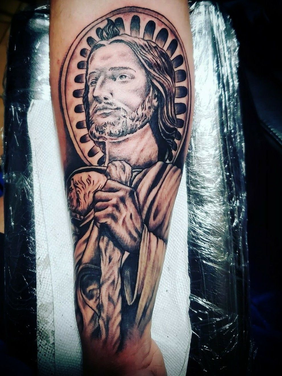 How Long Did That Tattoo Take?” ⏰ #saintjudetattoo #tattooideas #tat... |  TikTok