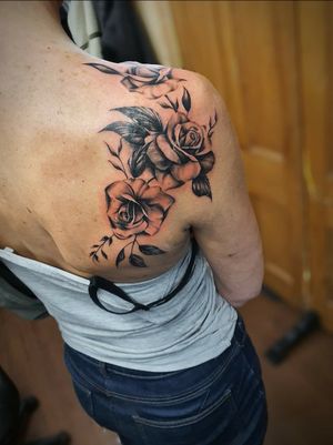 Tattoo by Black River Tattoo