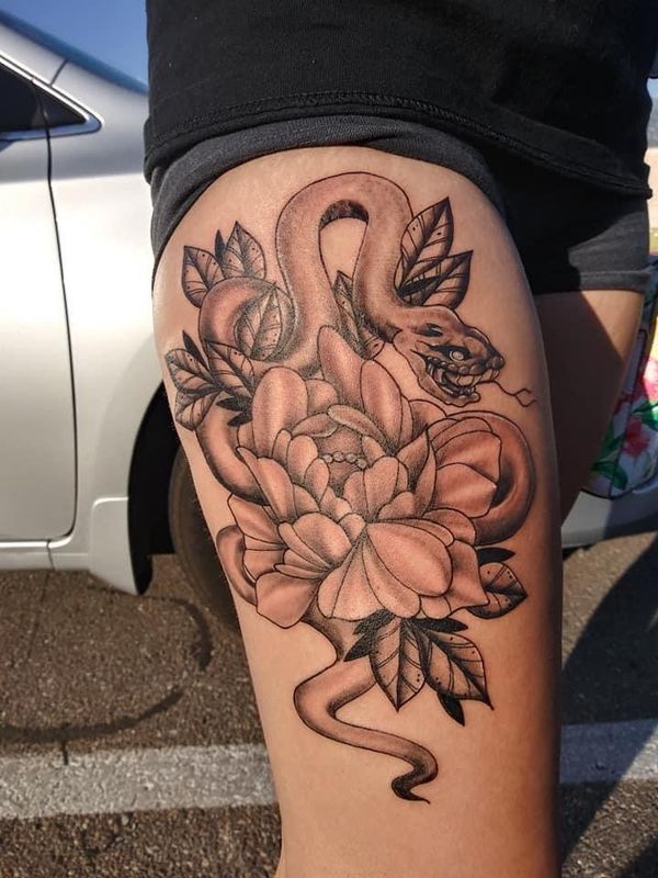 Tattoo from Gilded Lotus