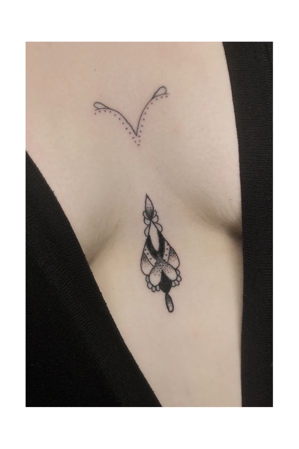 Tattoo from Organic ink