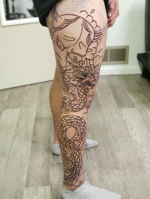 Tattoo by Hidden Moon Studio