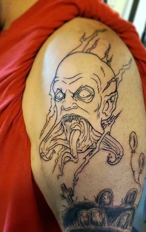 Tattoo by Decorated Temple Tattoo