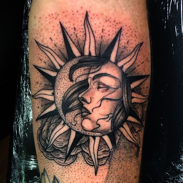 Tattoo from Gary Anger