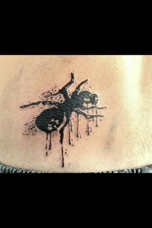 The Prodigy ant tattoo