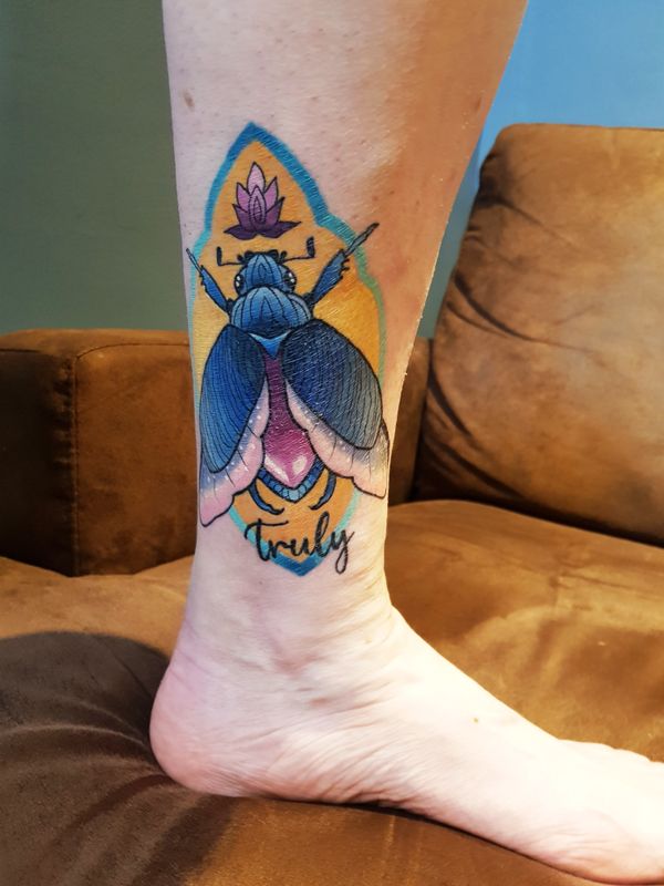 Tattoo from Mim Theyer 
