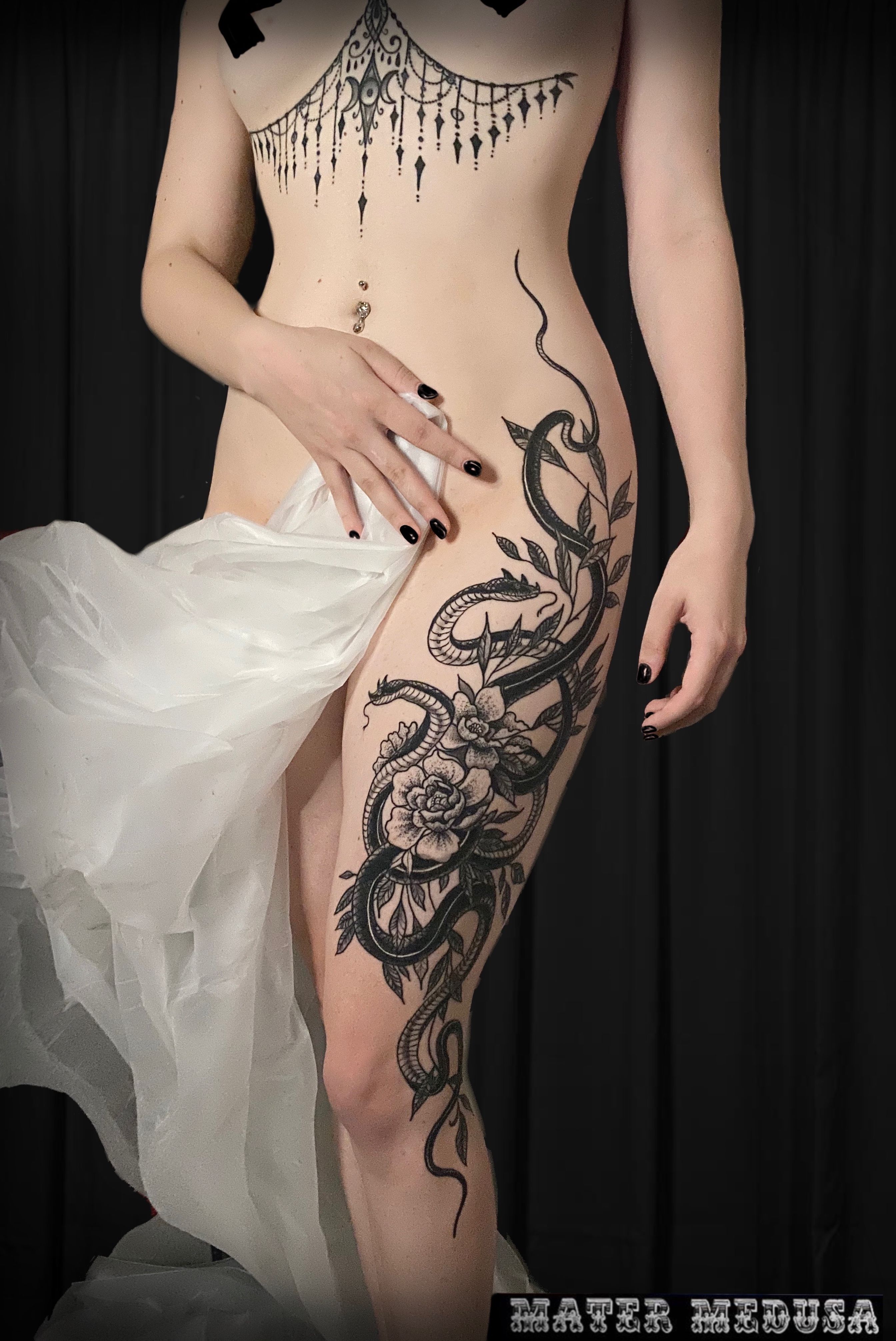 Beautiful Tattoo Naked Women