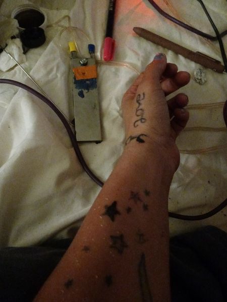 Flash tattoo