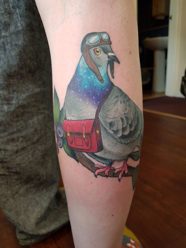 Tattoo from Mim Theyer 