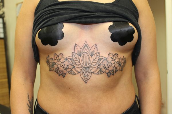 Tattoo from Mim Theyer 