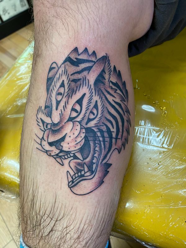 Tattoo from Justin Largent