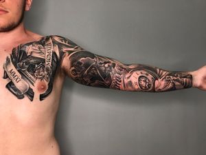Tattoo by Mami Evren Tattoo Studio