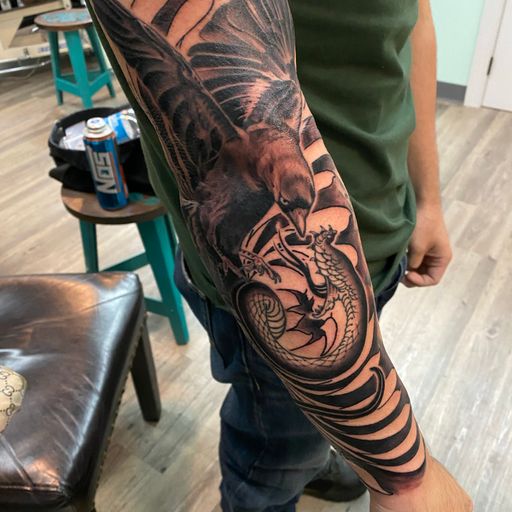 Flash tattoo