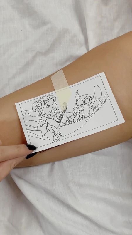 Flash tattoo