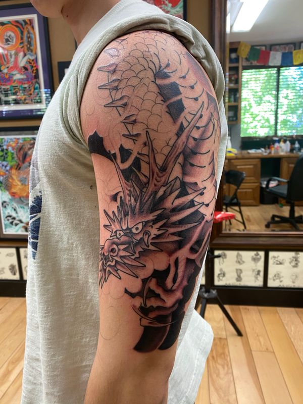 Tattoo from Justin Largent