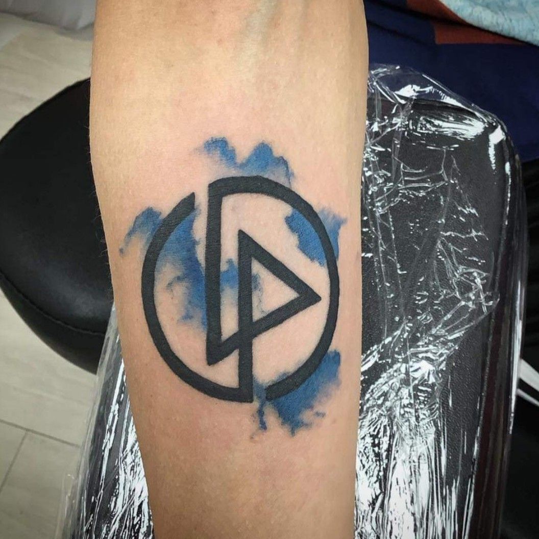 Linkin Park Myanmar  Another tribute tattoo from a soldier named Mg  Kaung  Facebook