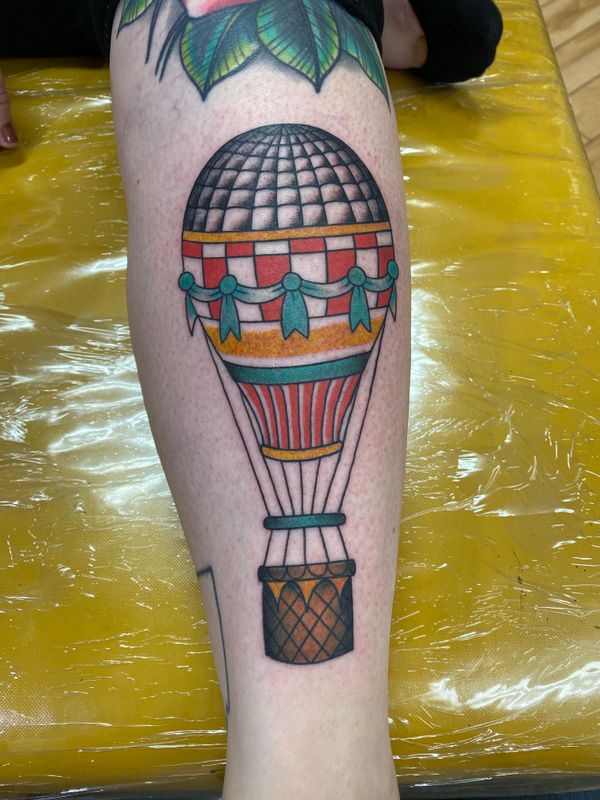 Tattoo from Devotion Tattoo