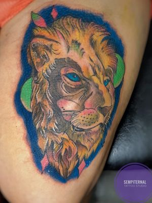 Lion full color