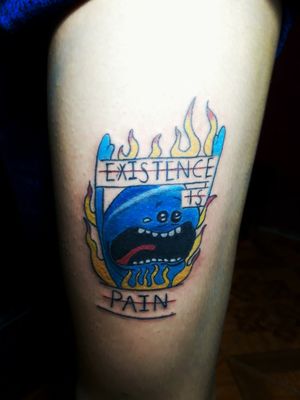 Tattoo by Cultura Tattoo Nicaragua.