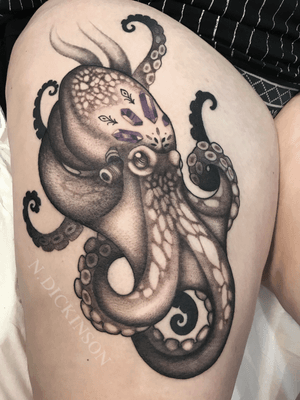 Tattoo by Cloak and Lantern