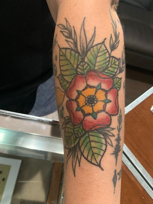 Flash tattoo