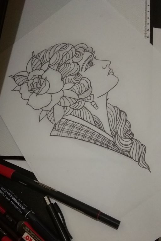 Flash tattoo
