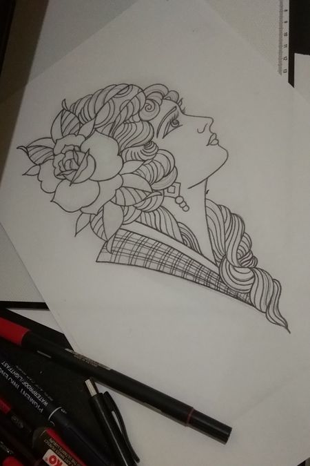 Flash tattoo