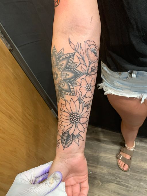 Flash tattoo