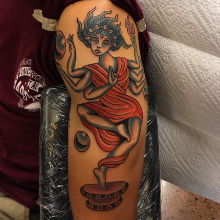 Flash tattoo