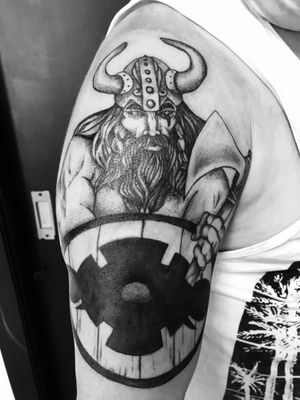 Cover up viking