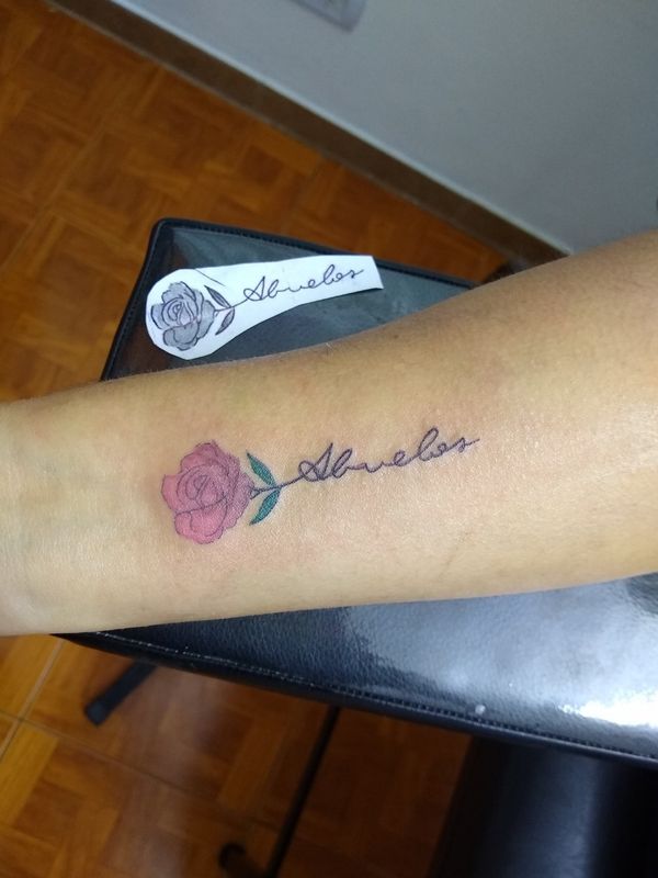 Tattoo from Solo Aguilas Tattoo & Piercing