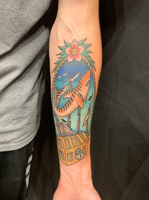 Flash tattoo