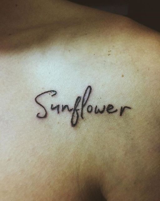 Flash tattoo